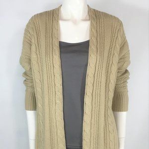 Pink Rose brand Cable Cardigan